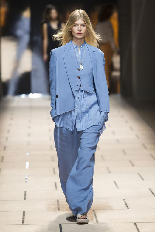 Trussardi Womenswear Spring-Summer 2016 collection