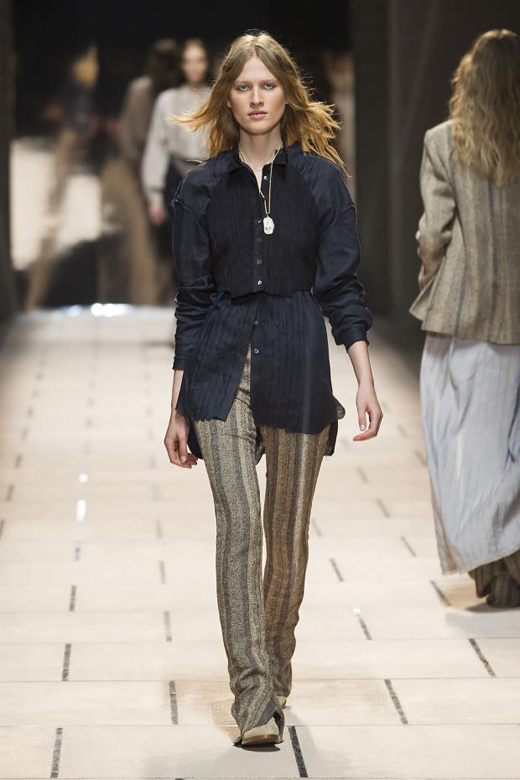 Trussardi Womenswear Spring-Summer 2016 collection