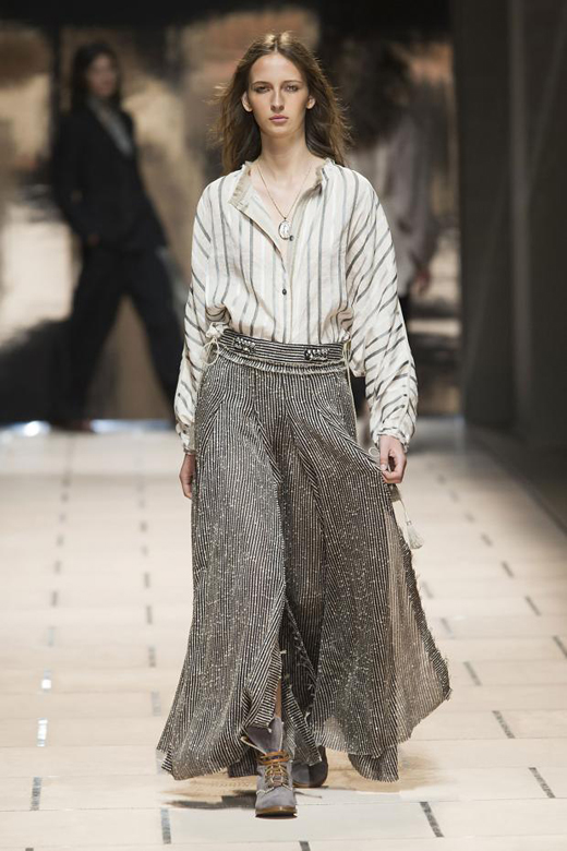 Trussardi Womenswear Spring-Summer 2016 collection