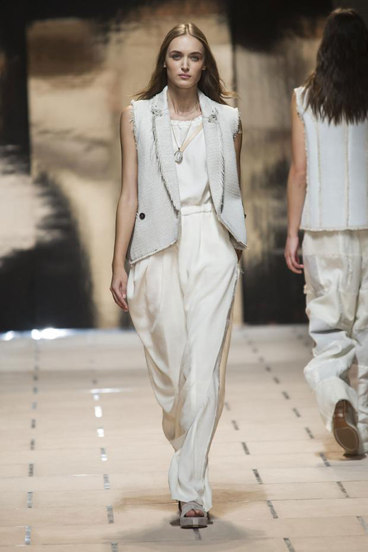 Trussardi Womenswear Spring-Summer 2016 collection