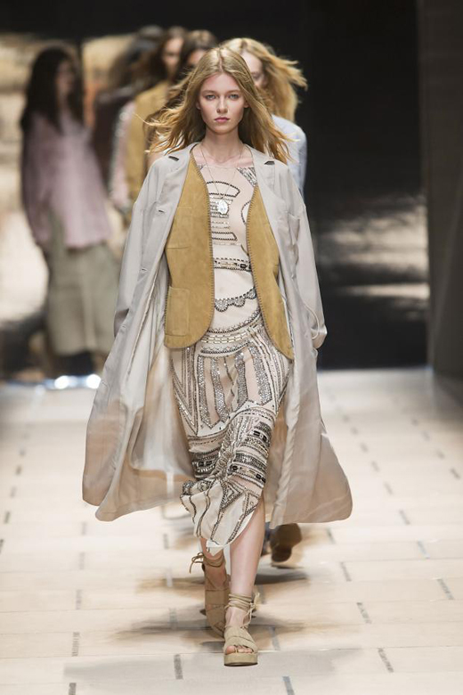 Trussardi Womenswear Spring-Summer 2016 collection