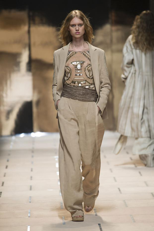 Trussardi Womenswear Spring-Summer 2016 collection