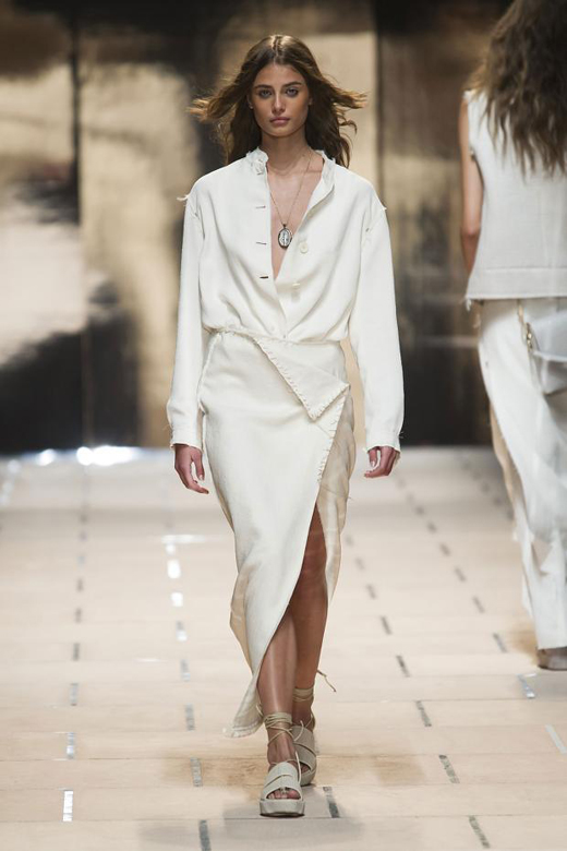 Trussardi Womenswear Spring-Summer 2016 collection