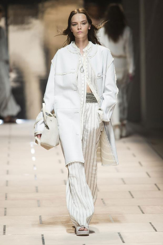 Trussardi Womenswear Spring-Summer 2016 collection