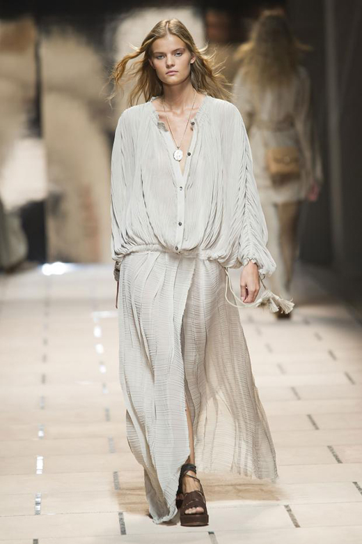 Trussardi Womenswear Spring-Summer 2016 collection