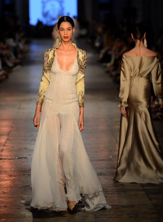 Haute Couture: Tuvanam Fall-Winter 2015/2016 collection