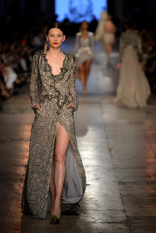 Haute Couture: Tuvanam Fall-Winter 2015/2016 collection