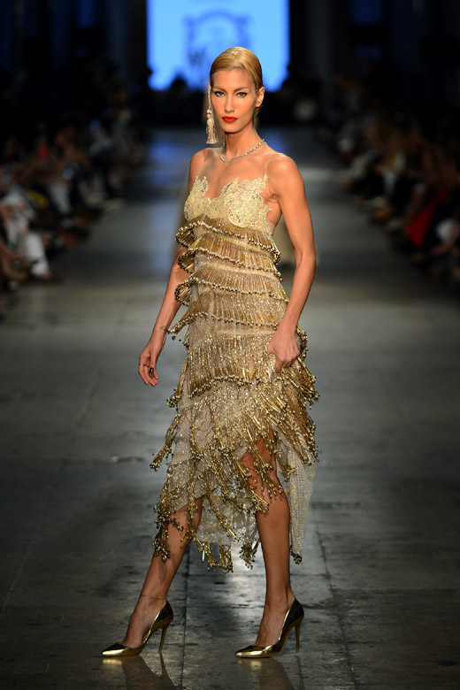 Haute Couture: Tuvanam Fall-Winter 2015/2016 collection