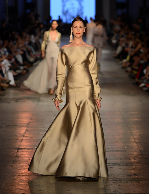 Haute Couture: Tuvanam Fall-Winter 2015/2016 collection