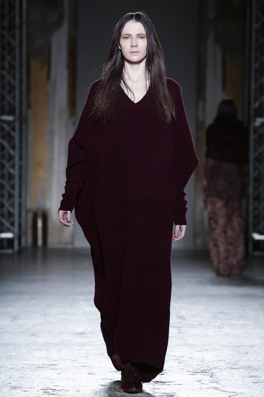 Womenswear: Uma Wang Fall-Winter 2015/2016 collection