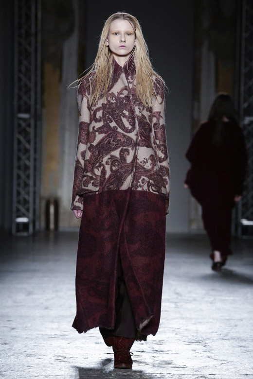 Womenswear: Uma Wang Fall-Winter 2015/2016 collection