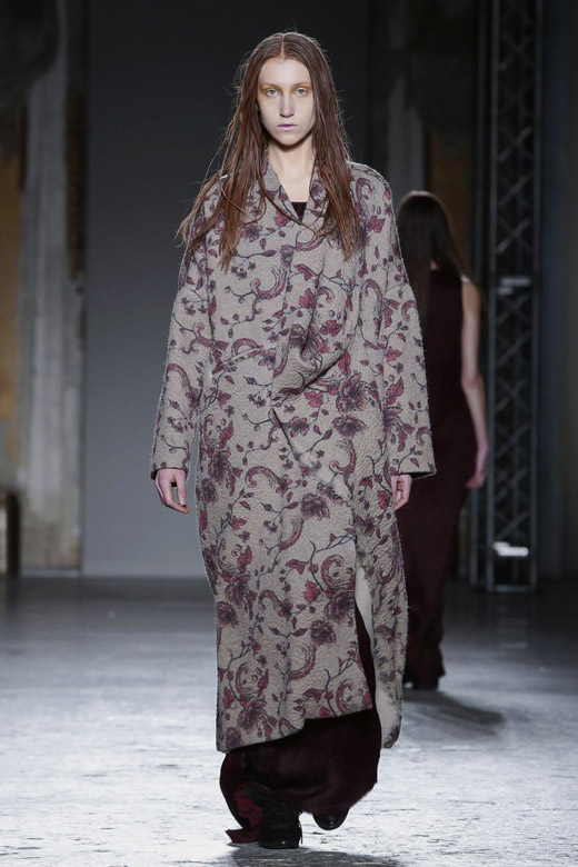 Womenswear: Uma Wang Fall-Winter 2015/2016 collection