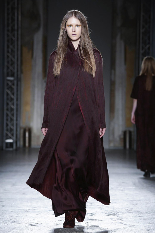 Womenswear: Uma Wang Fall-Winter 2015/2016 collection