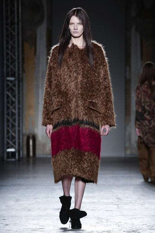 Womenswear: Uma Wang Fall-Winter 2015/2016 collection