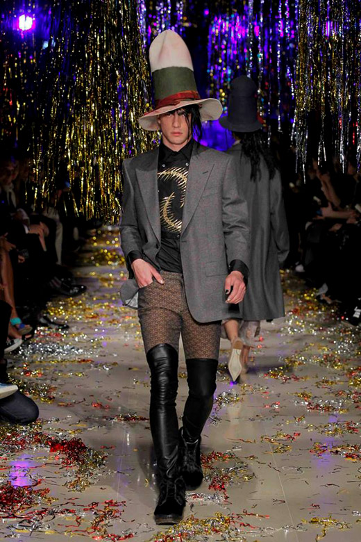 Unisex & Punk for Fall-Winter 2015/2016 by Vivienne Westwood Gold Label