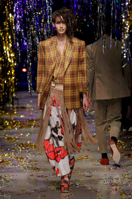 Unisex & Punk for Fall-Winter 2015/2016 by Vivienne Westwood Gold Label