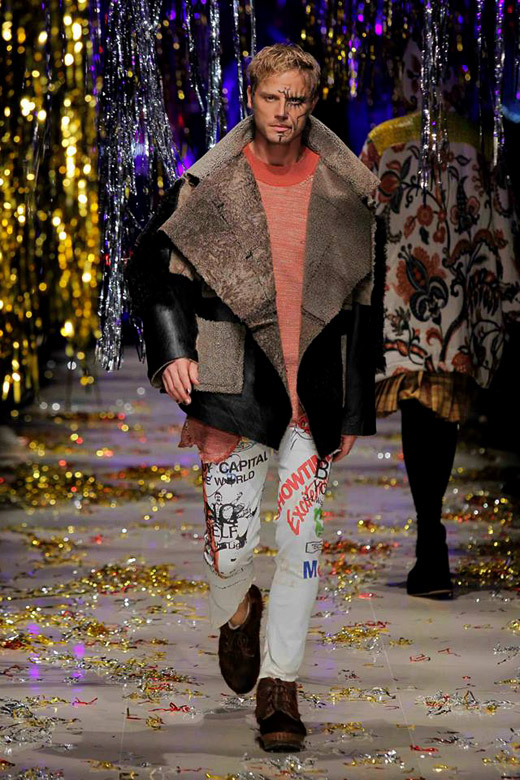 Unisex & Punk for Fall-Winter 2015/2016 by Vivienne Westwood Gold Label