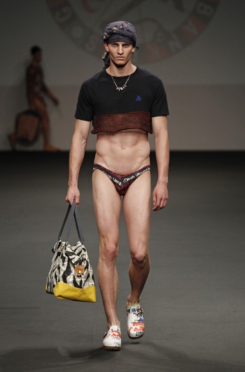 Vivienne Westwood Spring-Summer 2016 men's collection