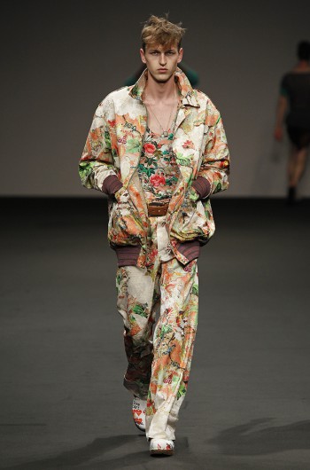 Vivienne Westwood Spring-Summer 2016 men's collection