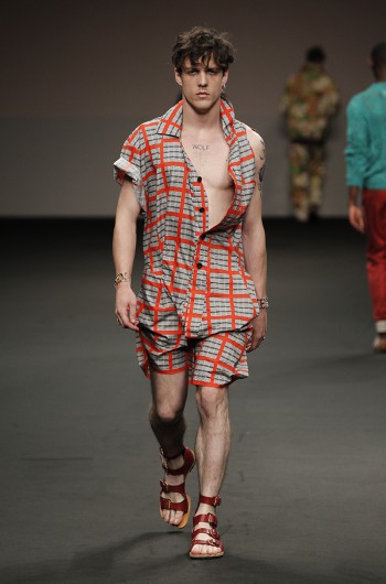 Vivienne Westwood Spring-Summer 2016 men's collection