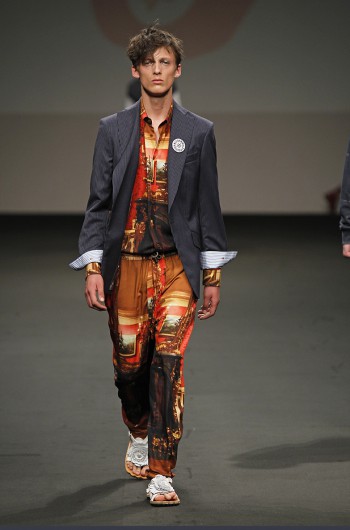 Vivienne Westwood Spring-Summer 2016 men's collection