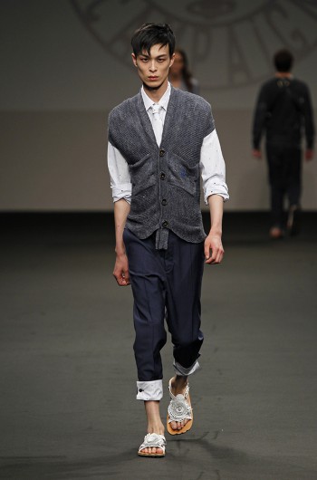 Vivienne Westwood Spring-Summer 2016 men's collection