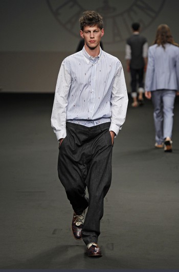 Vivienne Westwood Spring-Summer 2016 men's collection