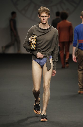 Vivienne Westwood Spring-Summer 2016 men's collection