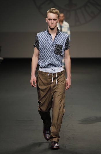 Vivienne Westwood Spring-Summer 2016 men's collection