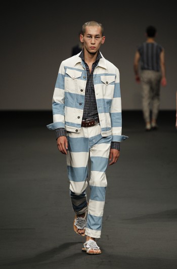 Vivienne Westwood Spring-Summer 2016 men's collection