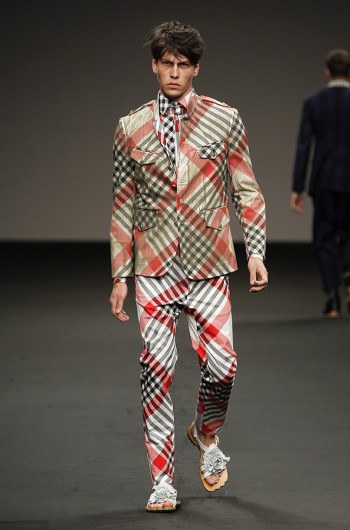 Vivienne Westwood Spring-Summer 2016 men's collection