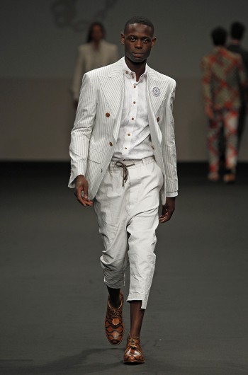 Vivienne Westwood Spring-Summer 2016 men's collection