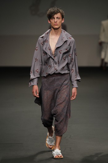 Vivienne Westwood Spring-Summer 2016 men's collection