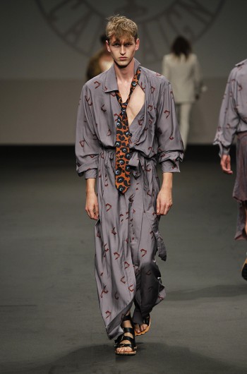 Vivienne Westwood Spring-Summer 2016 men's collection