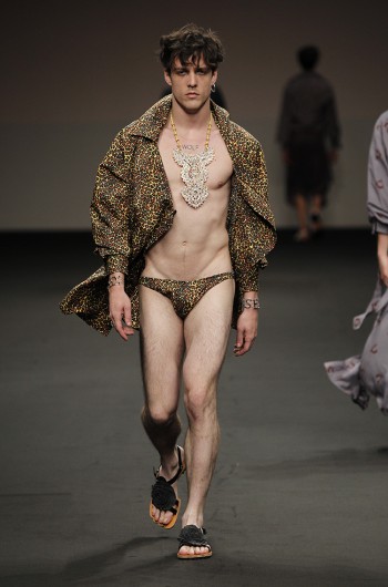 Vivienne Westwood Spring-Summer 2016 men's collection