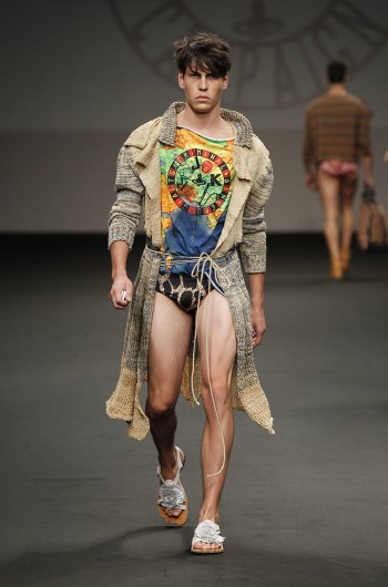 Vivienne Westwood Spring-Summer 2016 men's collection