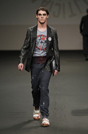 Vivienne Westwood Spring-Summer 2016 men's collection