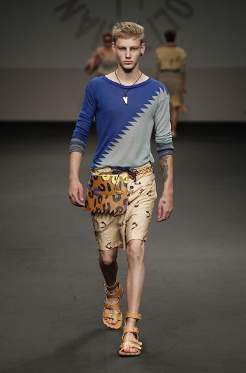 Vivienne Westwood Spring-Summer 2016 men's collection