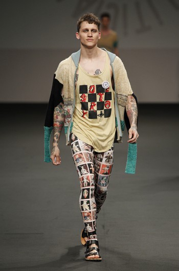 Vivienne Westwood Spring-Summer 2016 men's collection