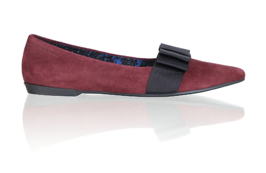 Wine red - the new shoes color