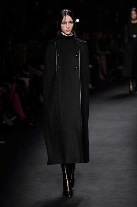 Valentino Autumn/Winter 2015-2016 women's collection at Paris Fashion Week