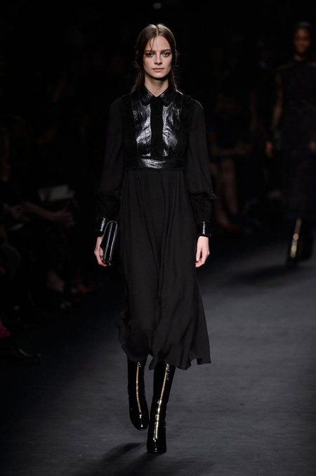 Valentino Autumn/Winter 2015-2016 women's collection at Paris Fashion Week