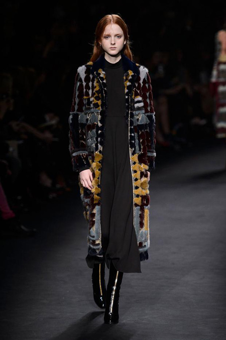 Valentino Autumn/Winter 2015-2016 women's collection at Paris Fashion Week