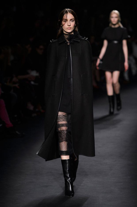 Valentino Autumn/Winter 2015-2016 women's collection at Paris Fashion Week