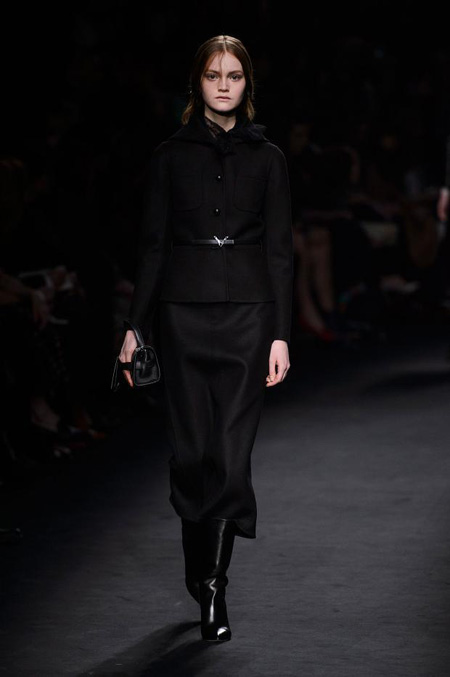 Valentino Autumn/Winter 2015-2016 women's collection at Paris Fashion Week