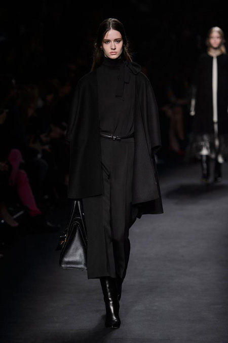 Valentino Autumn/Winter 2015-2016 women's collection at Paris Fashion Week
