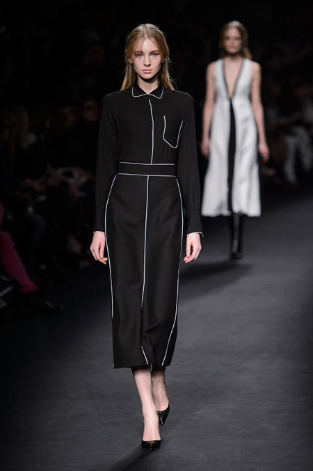 Valentino Autumn/Winter 2015-2016 women's collection at Paris Fashion Week