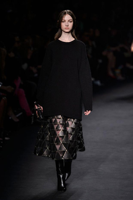 Valentino Autumn/Winter 2015-2016 women's collection at Paris Fashion Week