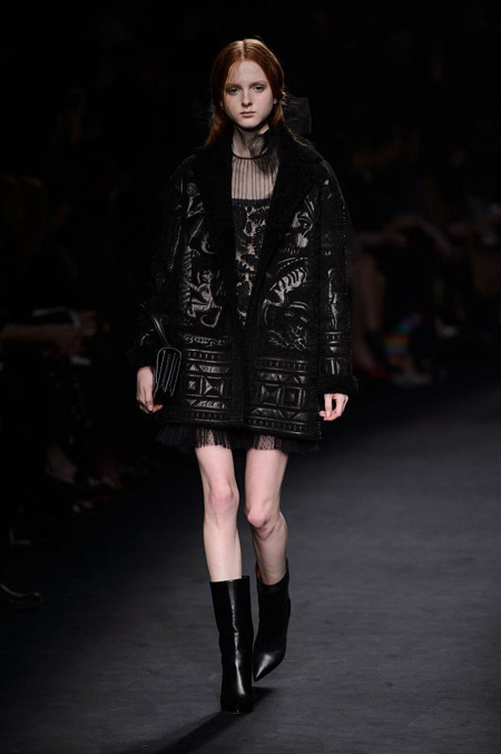 Valentino Autumn/Winter 2015-2016 women's collection at Paris Fashion Week