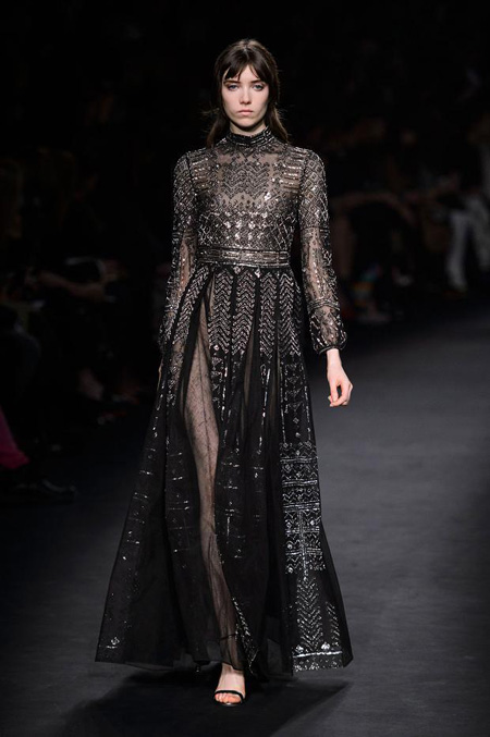 Valentino Autumn/Winter 2015-2016 women's collection at Paris Fashion Week